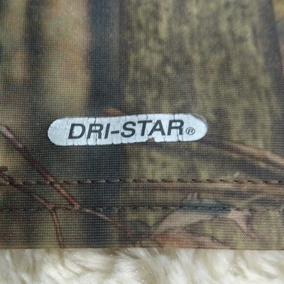 Starter Mossy Oak Camo Dri-Star Shirt Youth Medium - Picture 5 of 5